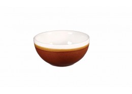 Monochrome Cinnamon Brown Bowl